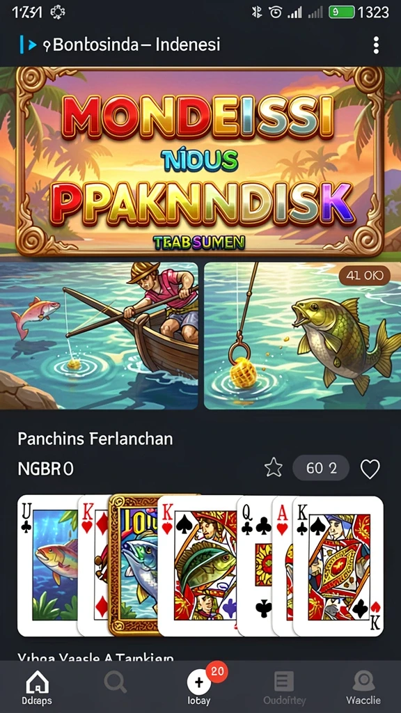 Screenshot 567luck nomor 1