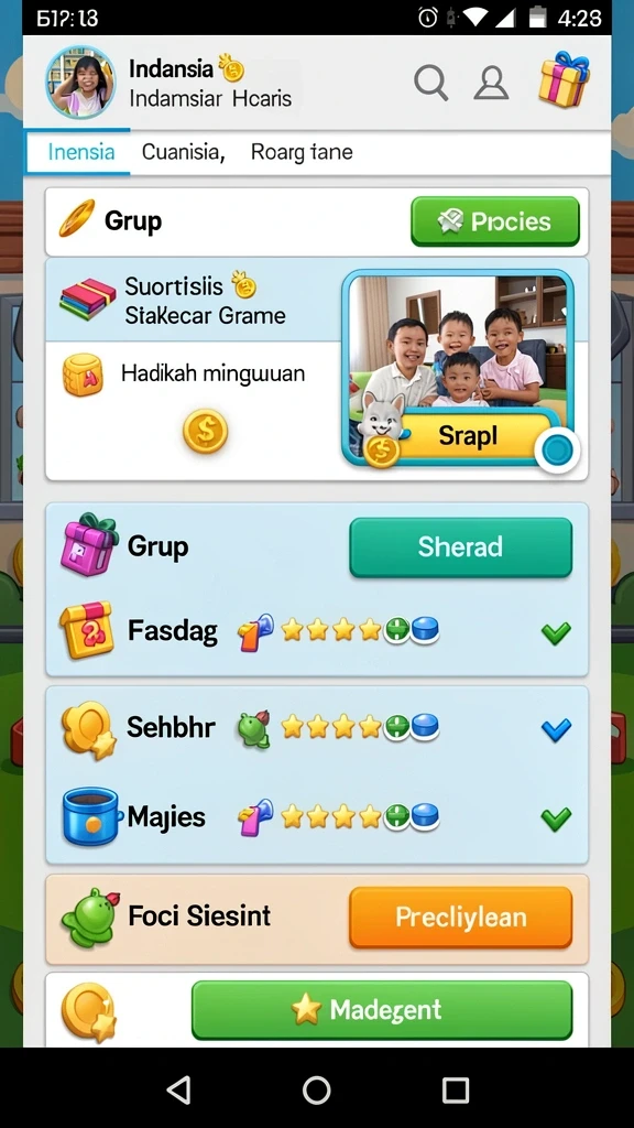 Screenshot 77win nomor 1