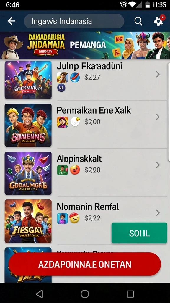 Screenshot albaslot nomor 2