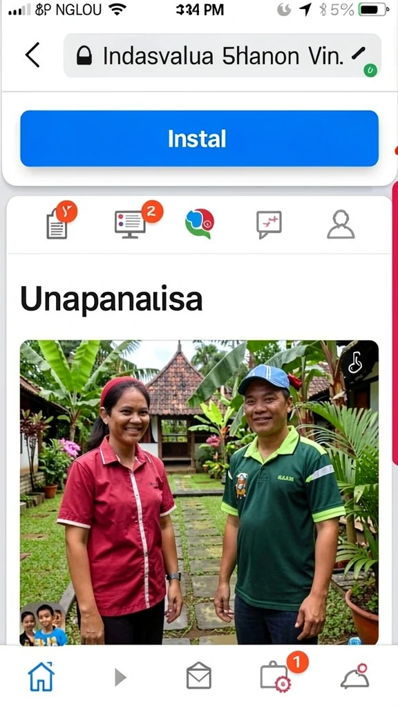 Screenshot idagame nomor 1