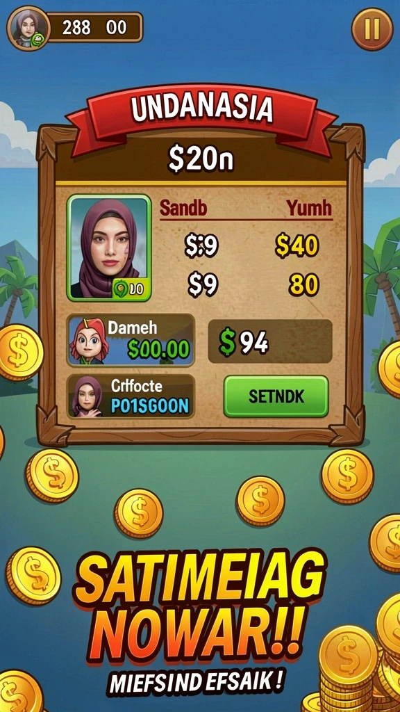 Screenshot juara666 nomor 3