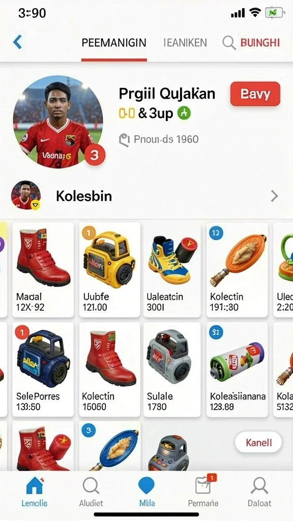 Screenshot kastoto nomor 1