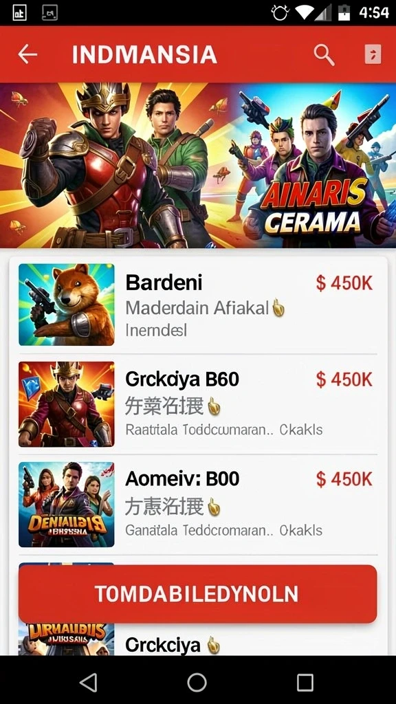 Screenshot paristogel nomor 3
