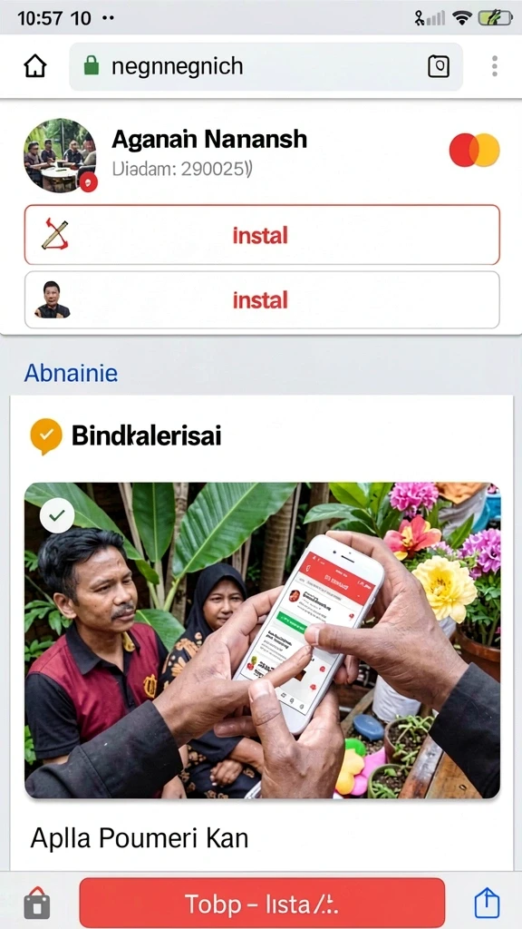 Screenshot qqstar nomor 1