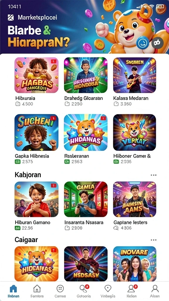 Screenshot rajaclub nomor 1