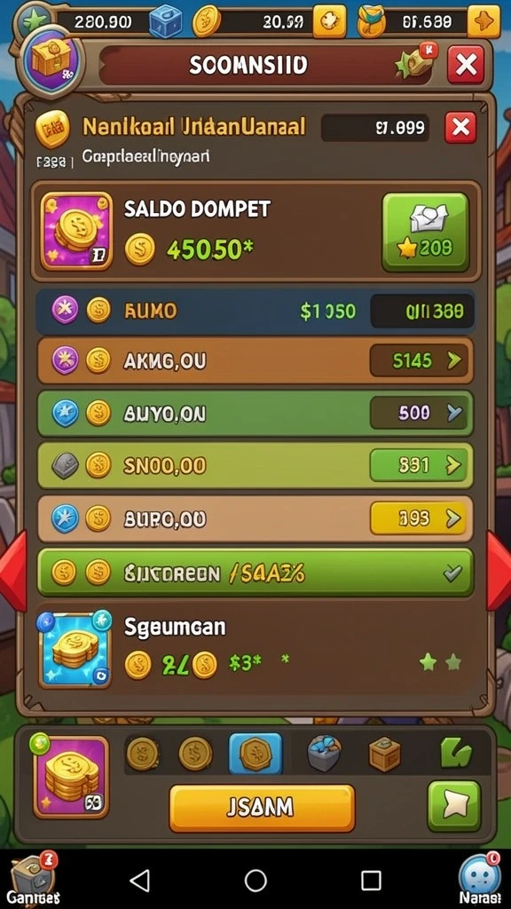Screenshot sortoto nomor 2