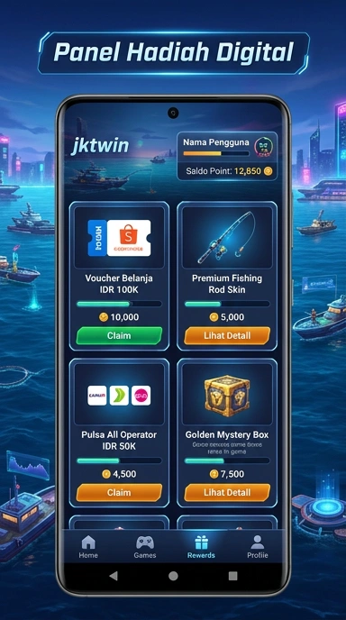 Galeri pratinjau visual jktwin build APK resmi terbaru